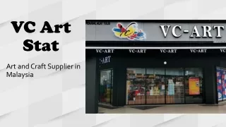 Art and Craft Supplies Online