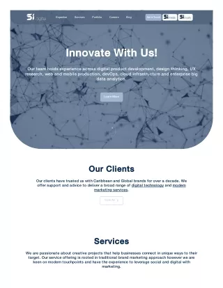Digital Transformation Services Company Trinidad | Simply Intense