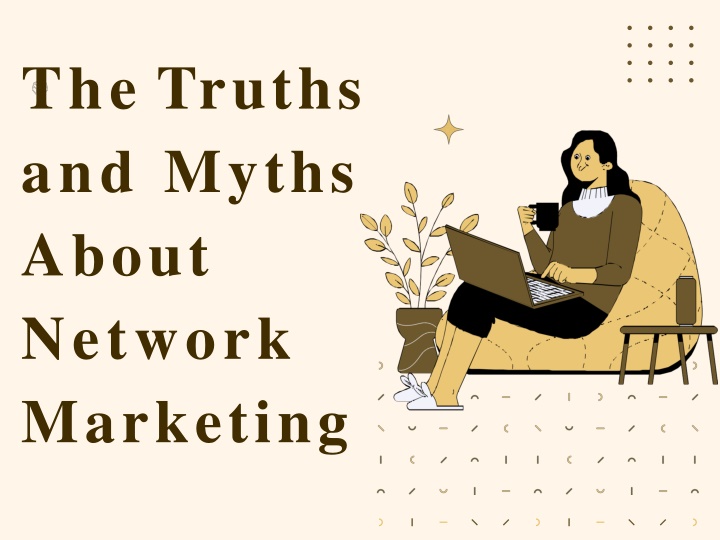 the truths and myths about network marketing