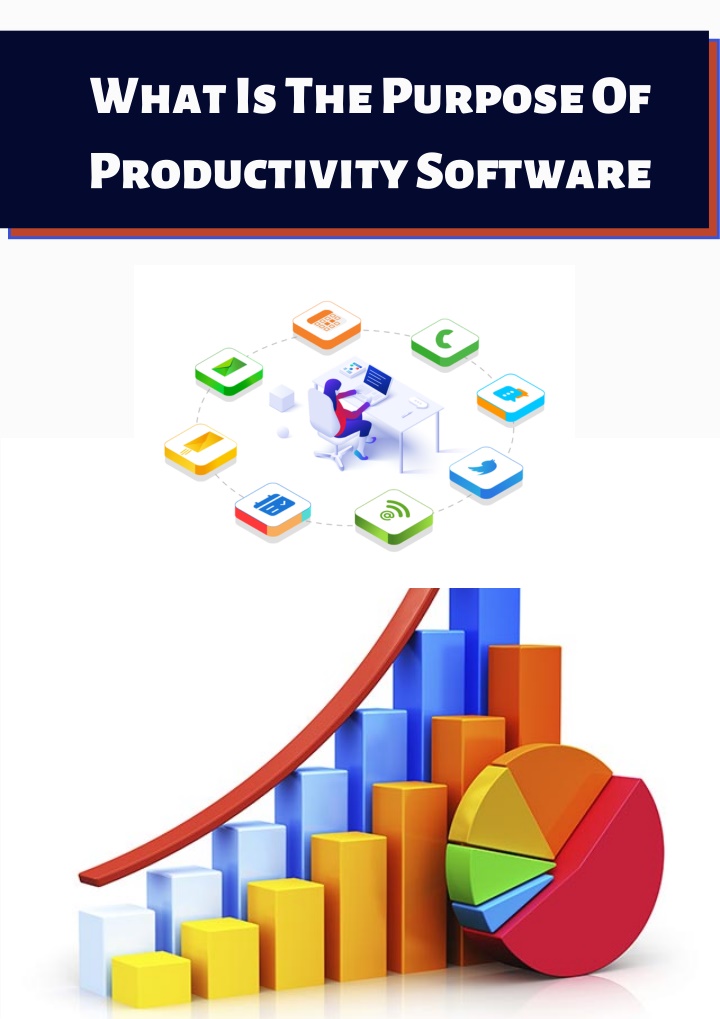 what is the purpose of productivity software