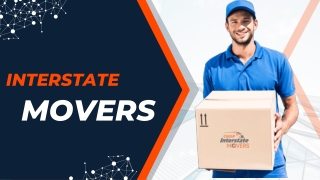 interstate movers