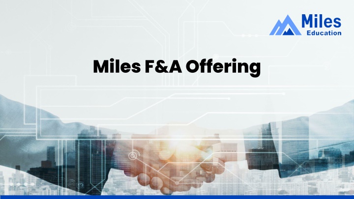 miles f a offering