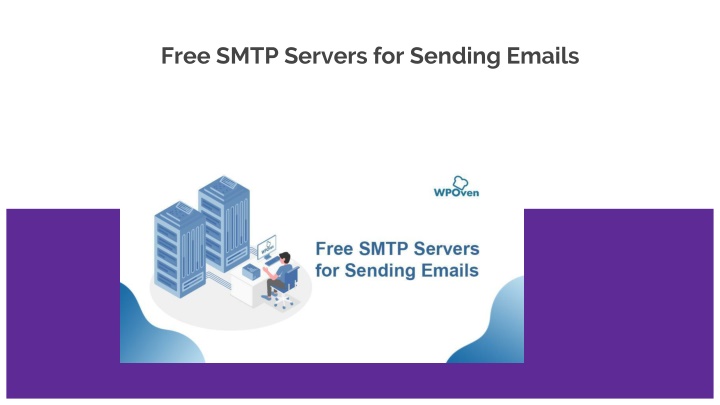 free smtp servers for sending emails