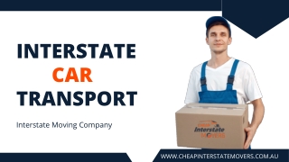 interstate car transport