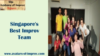Singapore's best improv team