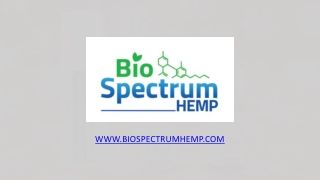 www biospectrumhemp com
