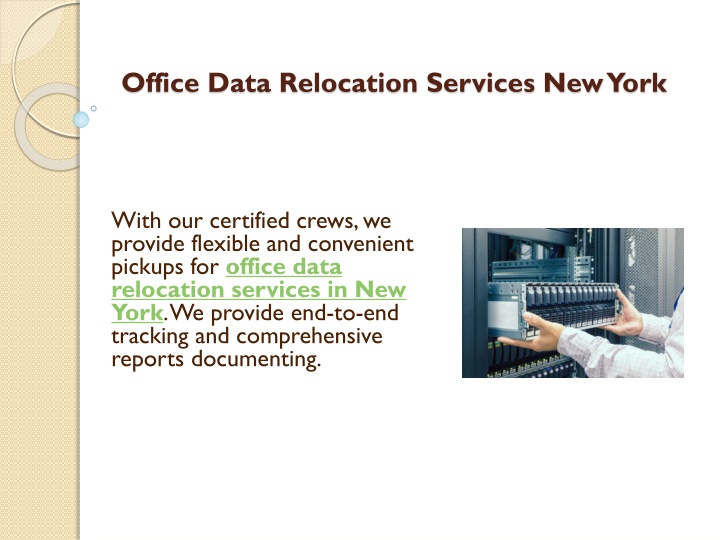 office data relocation services new york