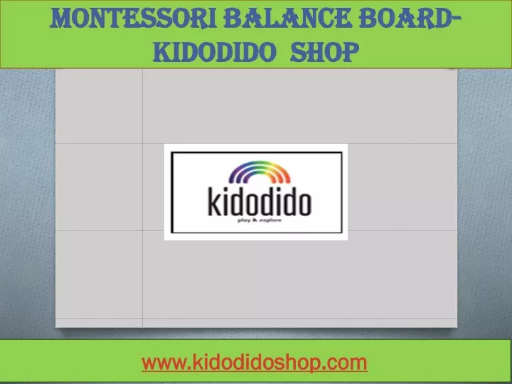 montessori balance board kidodido shop