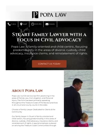 Family Lawyer in Stuart