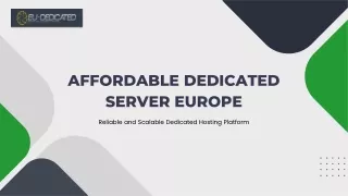 Netherlands Streaming Server