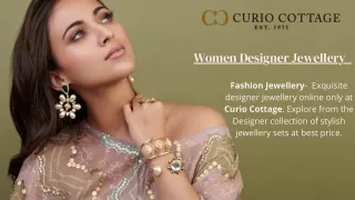Trendy & Fashion Jewellery | Ethnic Jewelry For women | Curio Cottage