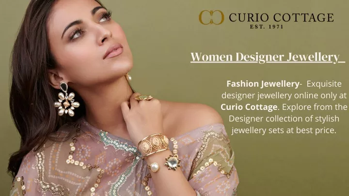 women designer jewellery