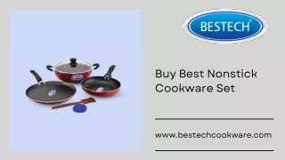 Buy Best Nonstick Cookware Set