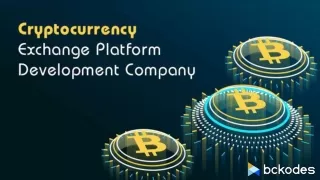 Cryptocurrency exchange development company
