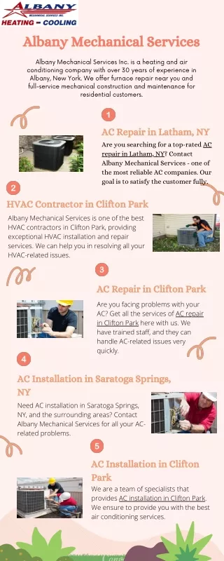 AC Repair in Latham, NY