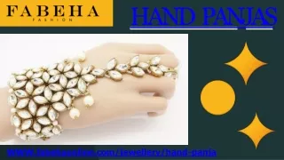hand panjas