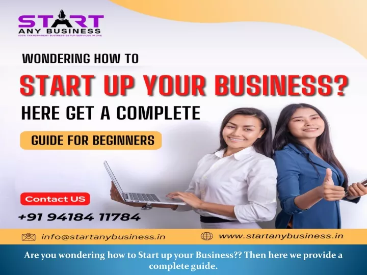 are you wondering how to start up your business