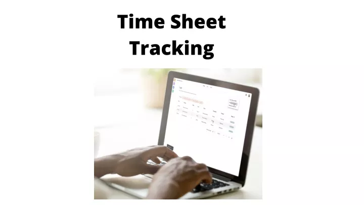 time sheet tracking
