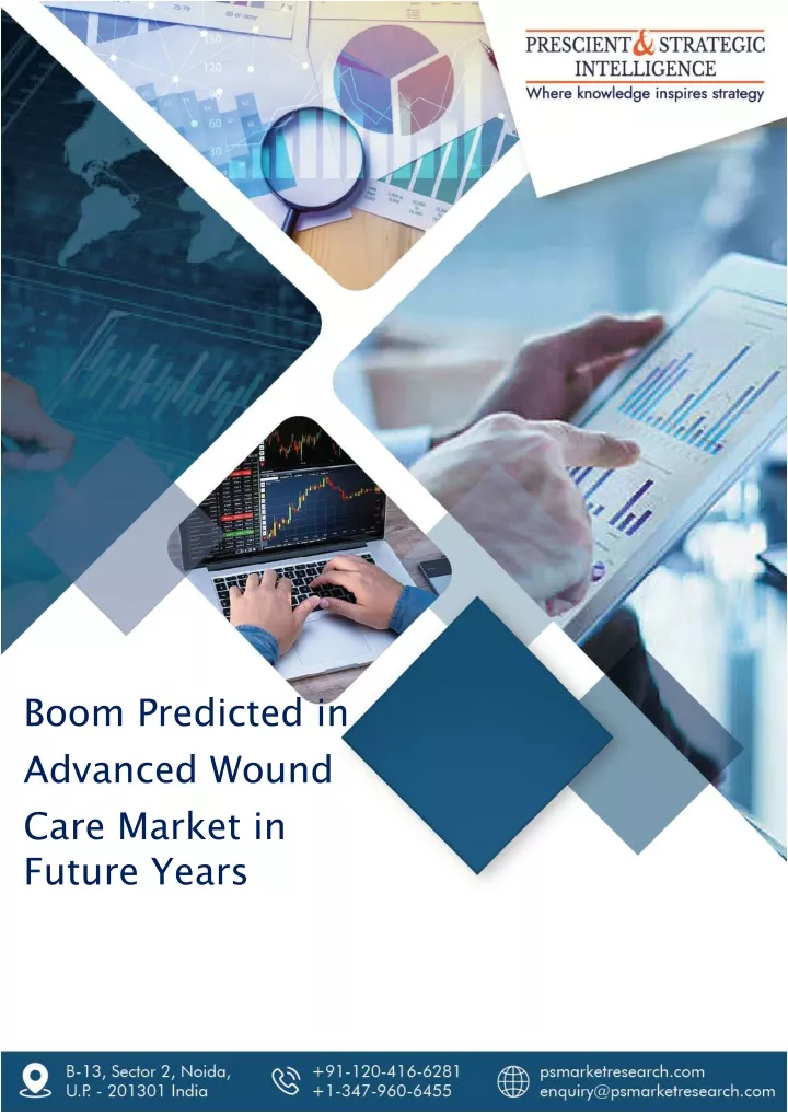 boom predicted in advanced wound care market