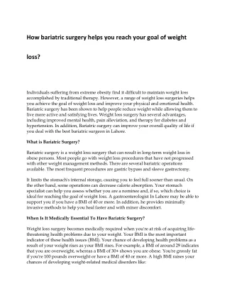 external blog-Bariatric surgery- goal of weight loss-converted