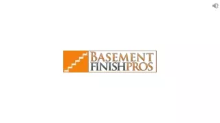 Choosing a Professional Basement Remodeling and Finishing Contractor