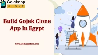 build gojek clone app in egypt