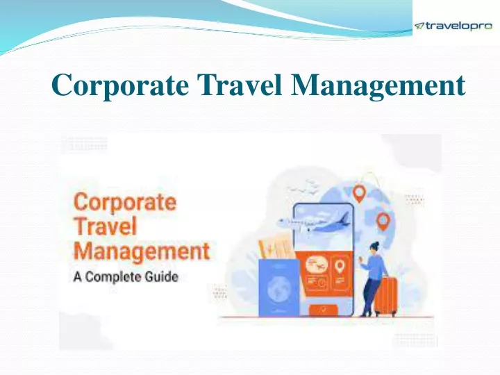 corporate travel management