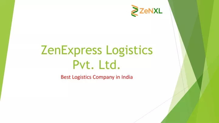 zenexpress logistics pvt ltd