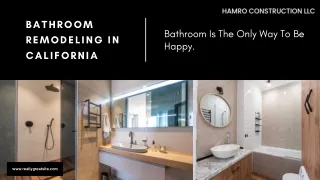 Full Bathroom Renovation - Hamro Construction LLC