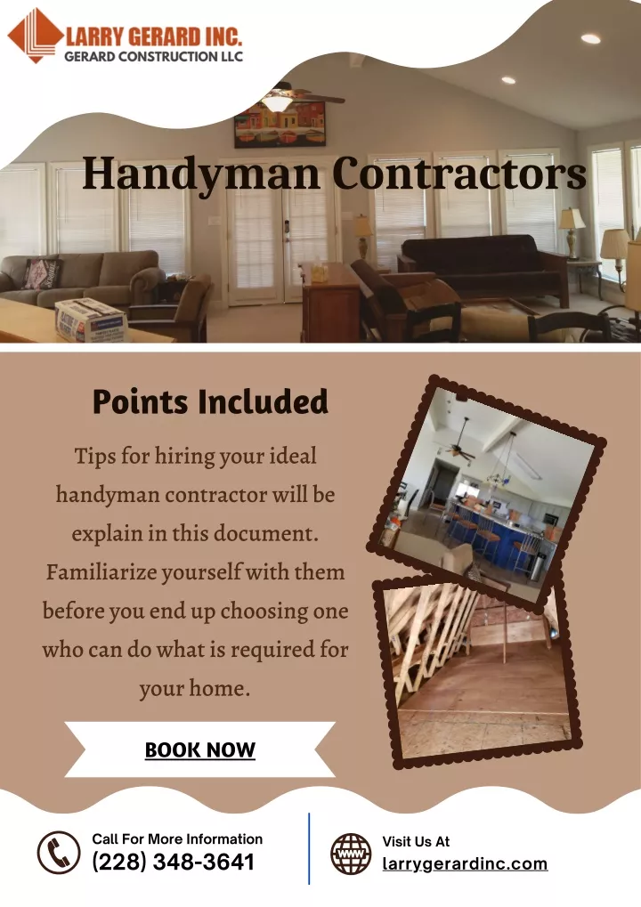 handyman contractors