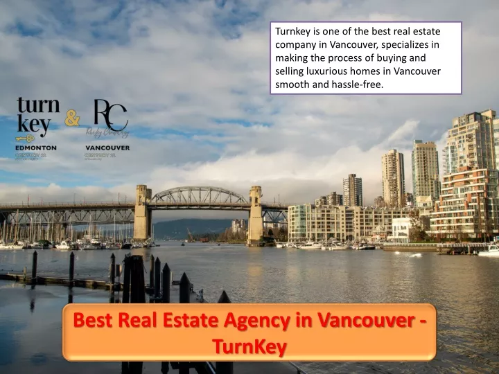 turnkey is one of the best real estate company