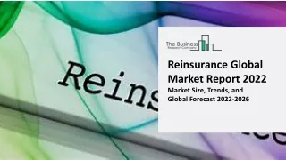 Reinsurance Global Market Report 2022