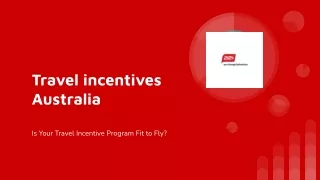 Travel incentives Australia_ Is Your Travel Incentive Program Fit to Fly_