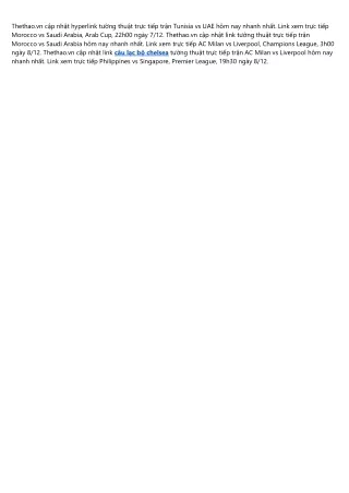 thethao vn c p nh t hyperlink