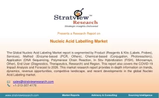 Nucleic Acid Labeling Market,Dynamics, and Market Analysis
