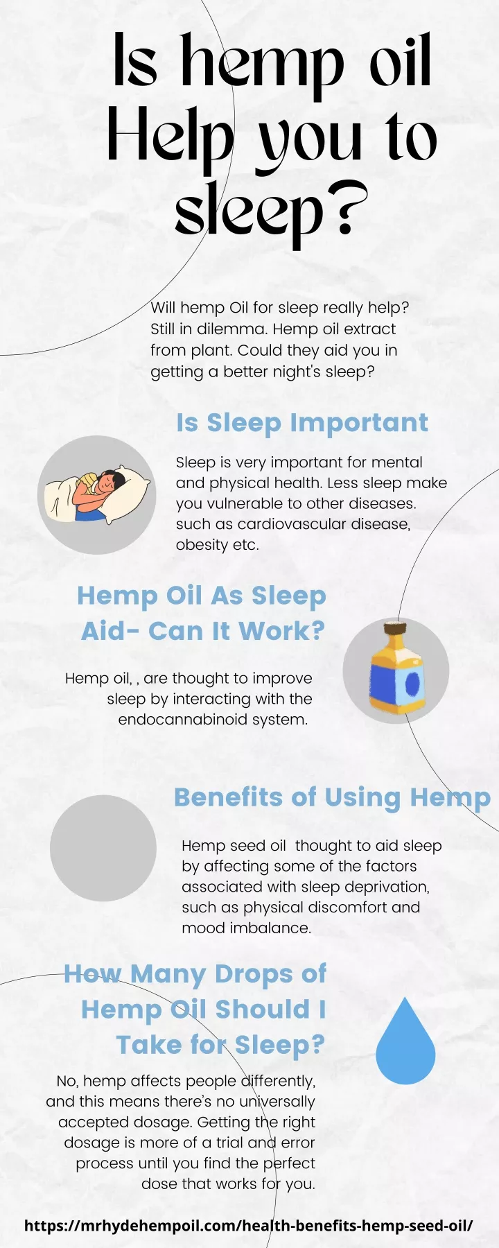 is hemp oil help you to sleep