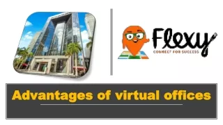 advantages of virtual offices