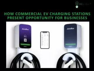 How Commercial EV Charging Stations Present Opportunity for Businesses