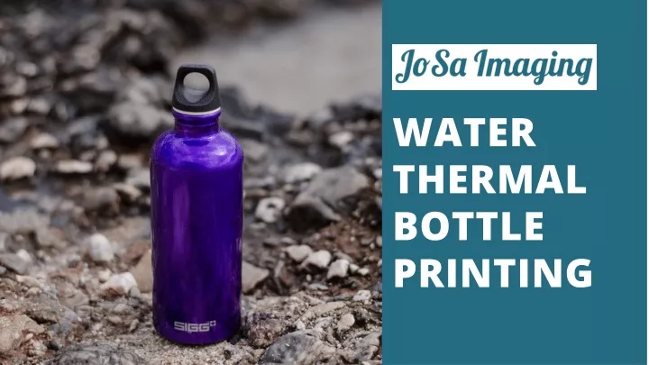 water thermal bottle printing