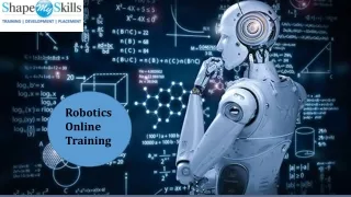 Best Robotics Training in Delhi NCR and Noida