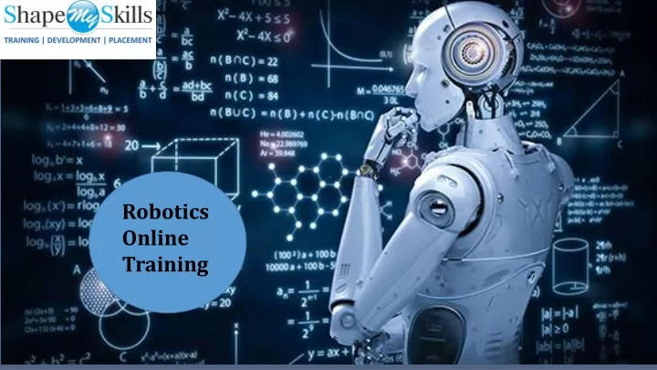 robotics online training