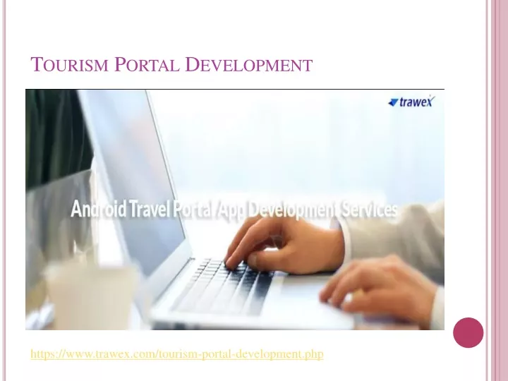 tourism portal development