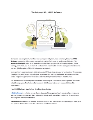 the future of hr hrms software