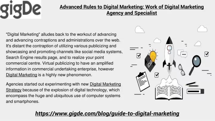 advanced rules to digital marketing work