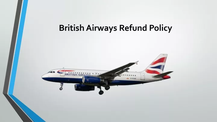 british airways refund policy