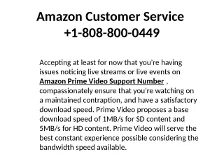 Amazon Customer Service