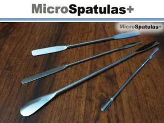 Metal Lab Spatulas