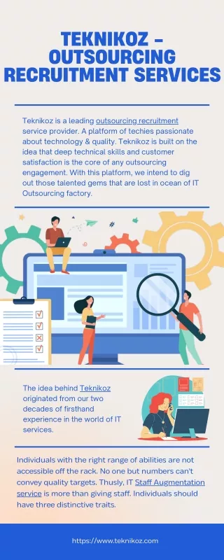 Teknikoz - Outsourcing Recruitment Services
