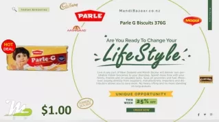 Parle G Biscuits 376G - Indian Groceries in New Zealand