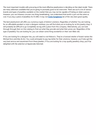 the most important trouble with procuring